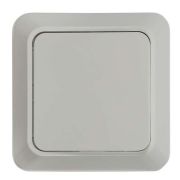 Выключатель 1-кл. ОП Bolleto 10А IP20 7021 бел. ASD / IN HOME 4680005959747