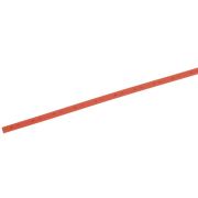 Трубка термоусадочная ТТУ нг-LS 8/4 красн. 1м IEK UDRS-D8-1-K04