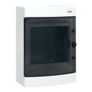 Щит слаботочный навесной Unix 2 габарит IP41 прозр. дверь PROxima EKF ux-2m-n